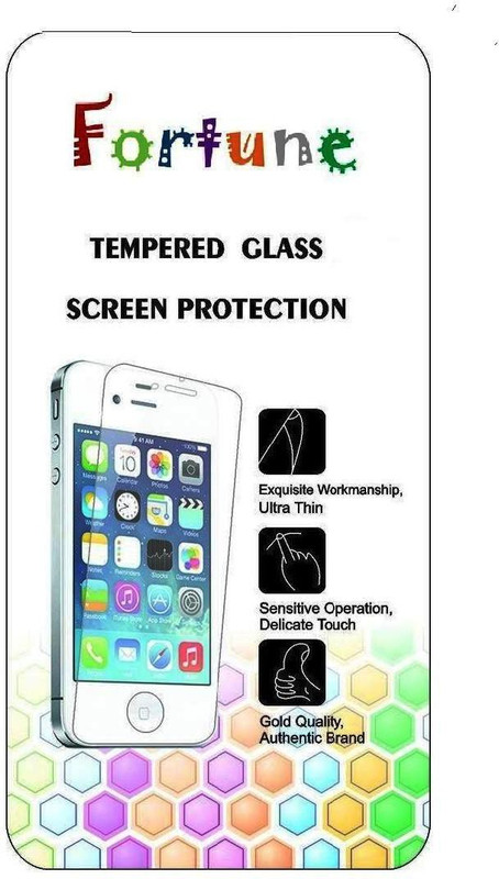 Fortune Tempered Glass Guard for Lenovo A7000(Pack of 1)