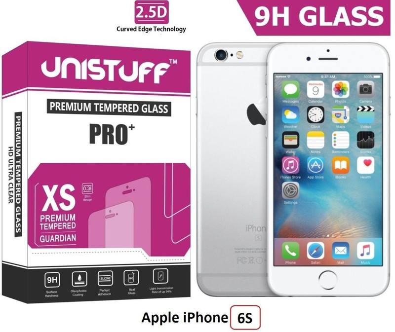 Unistuff Tempered Glass Guard for Apple iPhone 6S RS.258 (78.00% Off) - Flipkart Unistuff Tempered Glass Guard for Apple iPhone 6S RS.258 (78.00% Off) - Flipkart