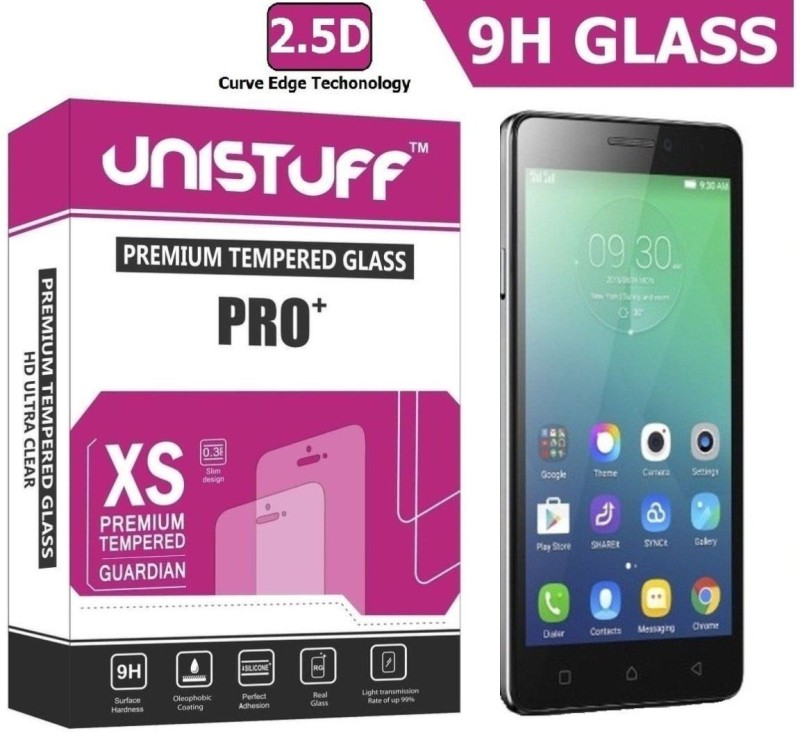 Unistuff Tempered Glass Guard for Lenovo VIBE P1m RS.258 (78.00% Off) - Flipkart