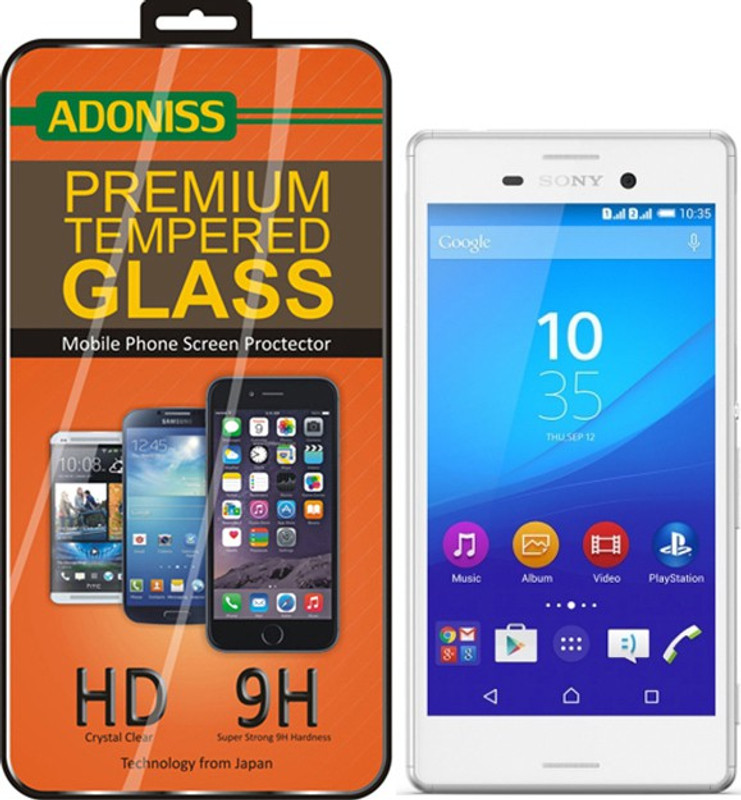 Adoniss Tempered Glass Guard for Sony Xperia C4 RS.299 (81.00% Off) - Flipkart