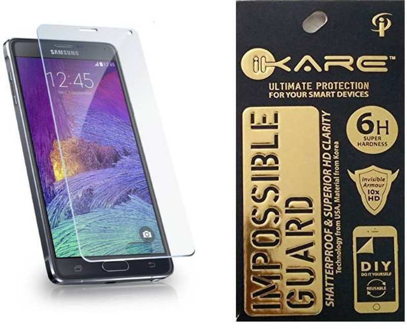 iKare Tempered Glass Guard for Impossible Tempered Glass Screen Protector Samsung Galaxy J2 (J200G) (REUSABLE, ULTRA CLEAR, REAL SHOCK PROOF, UNBREAKABLE) RS.149 (62.00% Off) - Flipkart