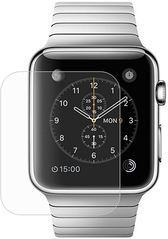 SM HI POWER Tempered Glass Guard for Apple watch edition series 2 38mm(Pack of 1) SM HI POWER Tempered Glass Guard for Apple watch edition series 2 38mm(Pack of 1)