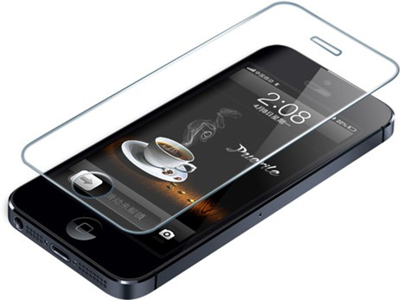 Mudshi Tempered Glass Guard for Apple iPhone 5, Apple iPhone5S, Apple iPhone5C RS.175 (62.00% Off) - Flipkart