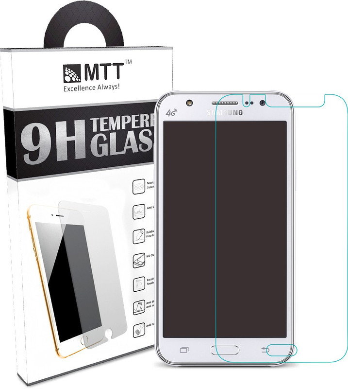 MTT Tempered Glass Guard for Samsung Galaxy J5 - 6 (New 2016 Edition) RS.259 (83.00% Off) - Flipkart