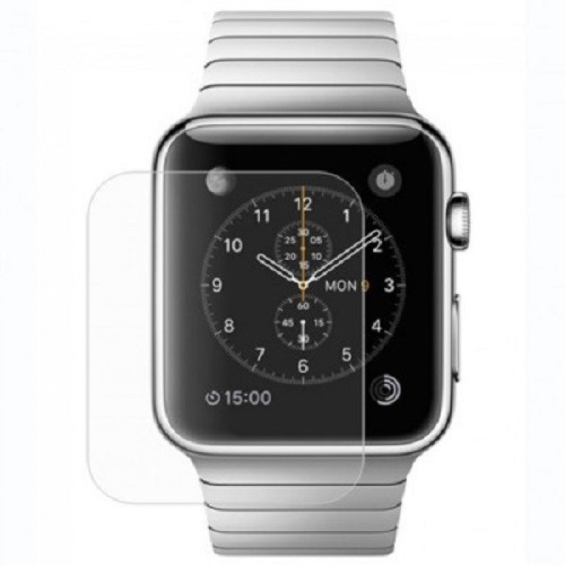 Mudshi Tempered Glass Guard for Apple iWatch 42mm RS.440 (41.00% Off) - Flipkart