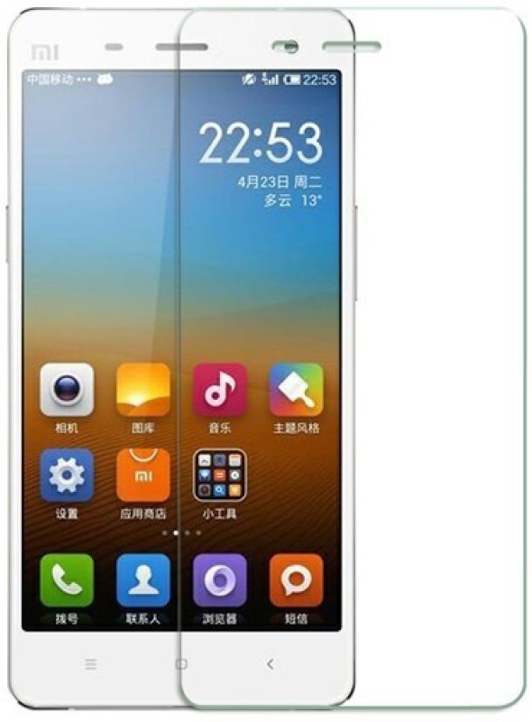 9H Tempered Glass Guard for Xiaomi Mi4 RS.218 (82.00% Off) - Flipkart