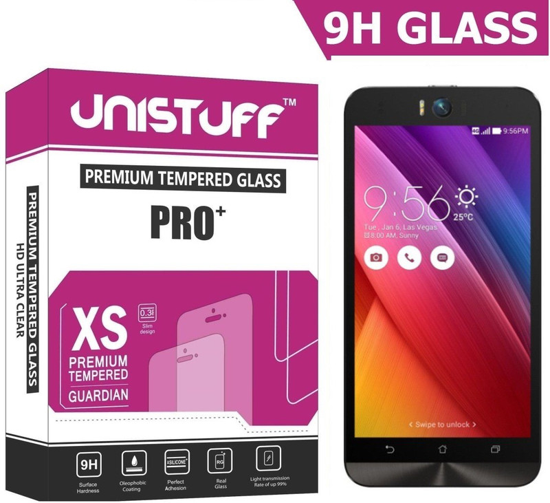Unistuff Tempered Glass Guard for Asus Zenfone Selfie RS.219 (72.00% Off) - Flipkart