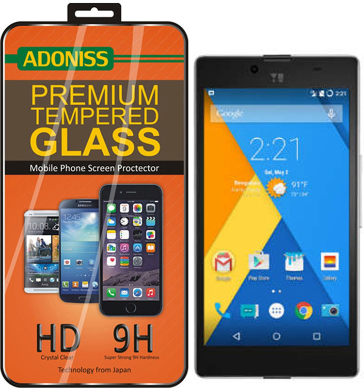 Adoniss Tempered Glass Guard for Yu Yuphoria RS.299 (81.00% Off) - Flipkart
