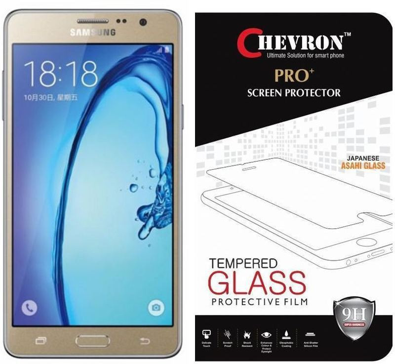 Chevron Tempered Glass Guard for Samsung Galaxy On7 RS.549 (74.00% Off) - Flipkart