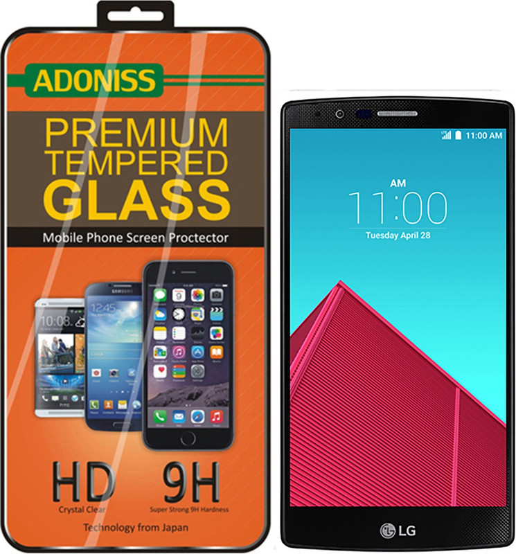 Adoniss Tempered Glass Guard for LG G4 RS.299 (81.00% Off) - Flipkart