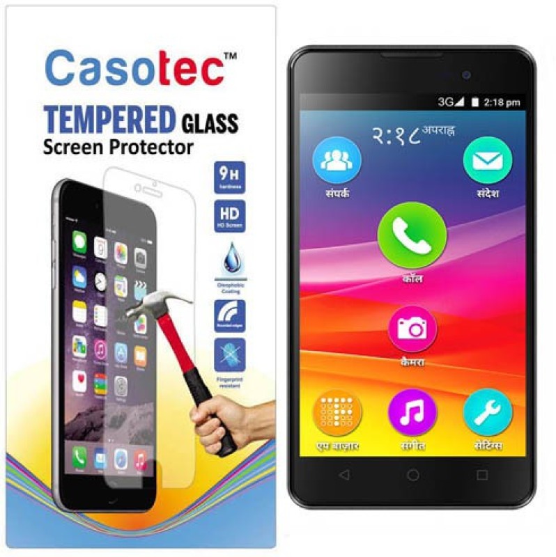 Casotec Tempered Glass Guard for Micromax Canvas Spark 2 Q334 RS.999 (84.00% Off) - Flipkart