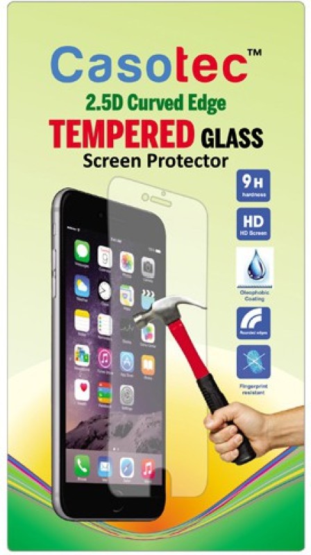 Casotec Tempered Glass Guard for Samsung Galaxy S6(Pack of 1) RS.159 (84.00% Off) - Flipkart