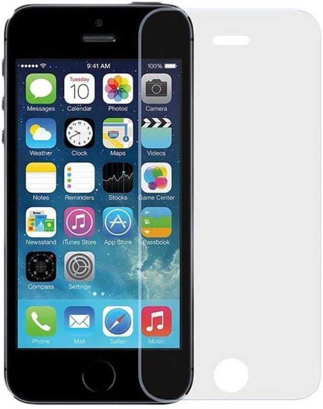 SM HI POWER Tempered Glass Guard for Apple iPhone SE(Pack of 1) SM HI POWER Tempered Glass Guard for Apple iPhone SE(Pack of 1)
