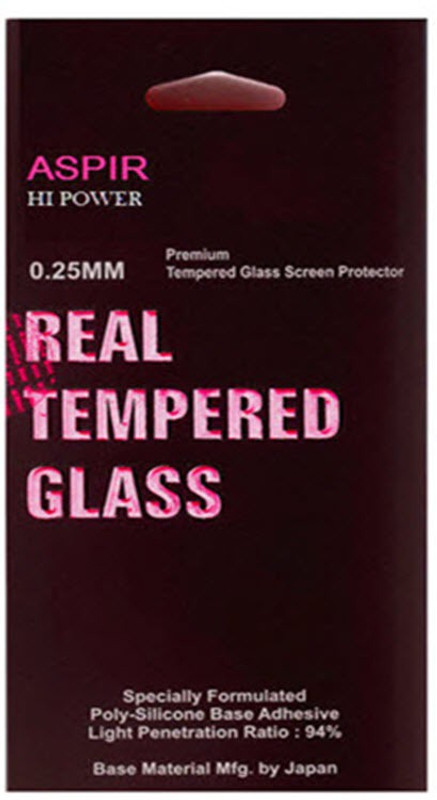 Aspir Tempered Glass Guard for Infocus M812 RS.999 (80.00% Off) - Flipkart