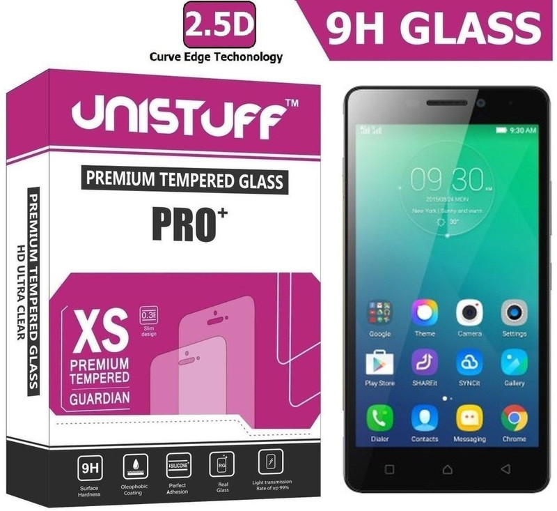 Unistuff Tempered Glass Guard for Lenovo VIBE P1m RS.352 (72.00% Off) - Flipkart