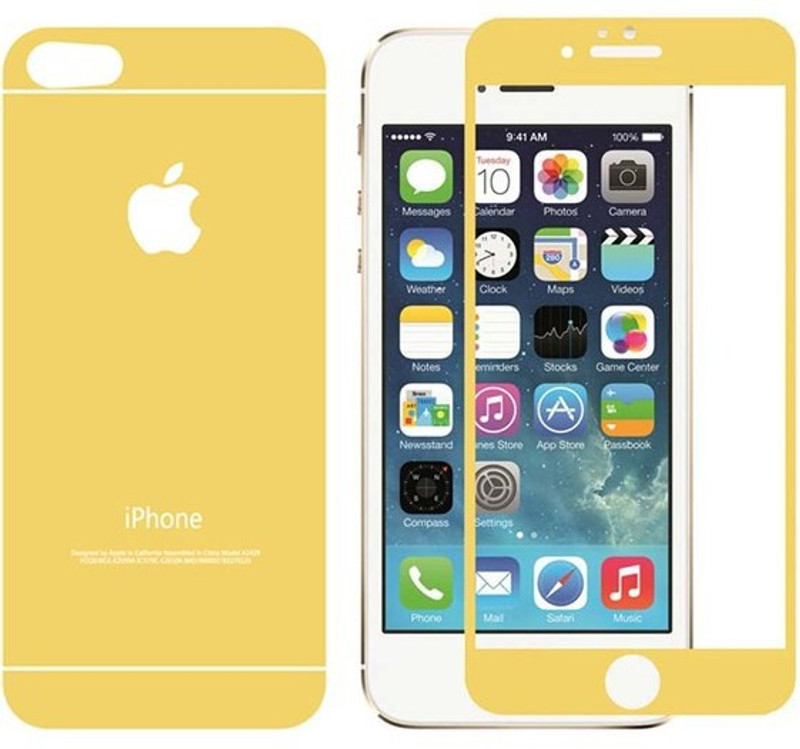 Robmob Tempered Glass Guard for Apple iphone 5s RS.365 (71.00% Off) - Flipkart