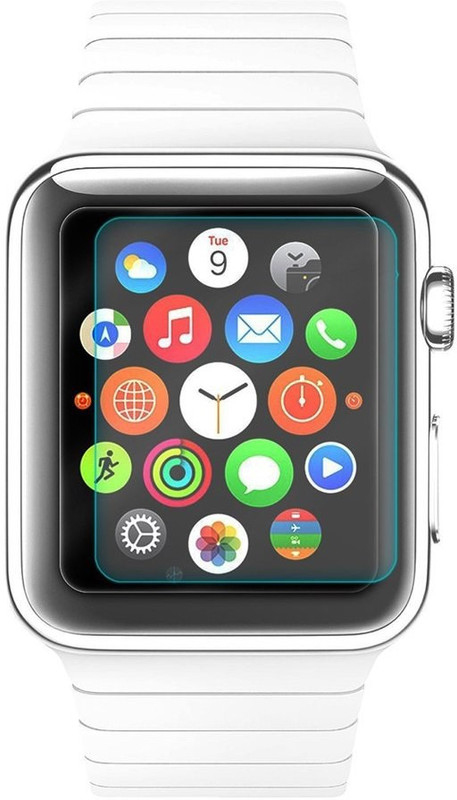 SM HI POWER Tempered Glass Guard for Apple watch 38mm(Pack of 1) SM HI POWER Tempered Glass Guard for Apple watch 38mm(Pack of 1)