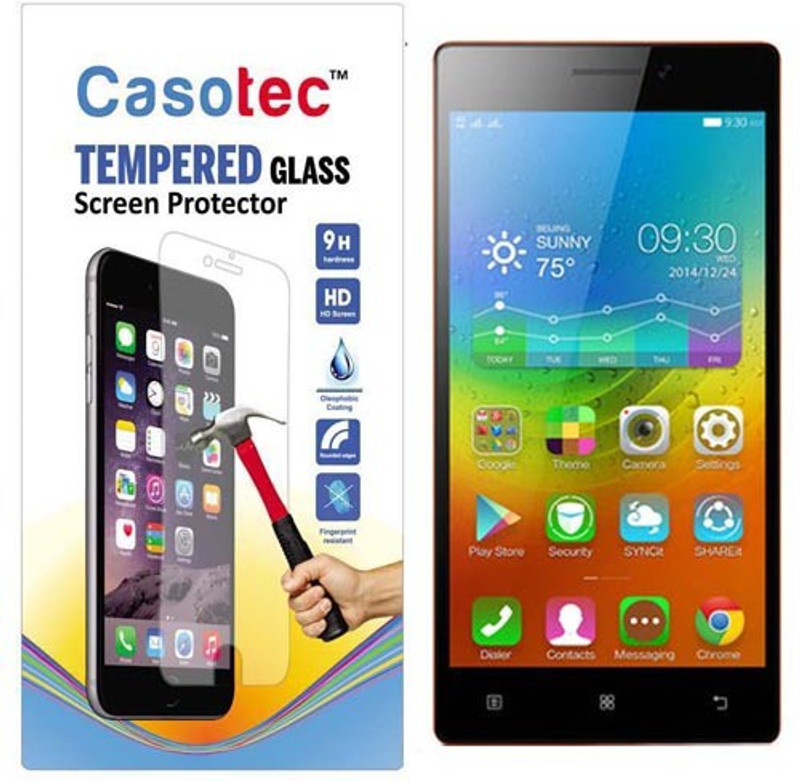 Casotec Tempered Glass Guard for Lenovo Vibe X2 4G RS.159 (84.00% Off) - Flipkart