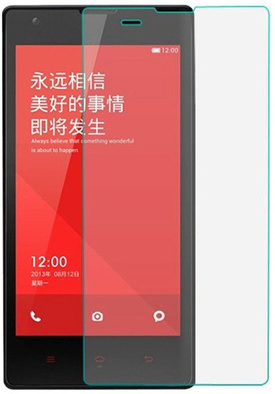 Kiko Tempered Glass Guard for Xiaomi Redmi 2S RS.269 (75.00% Off) - Flipkart