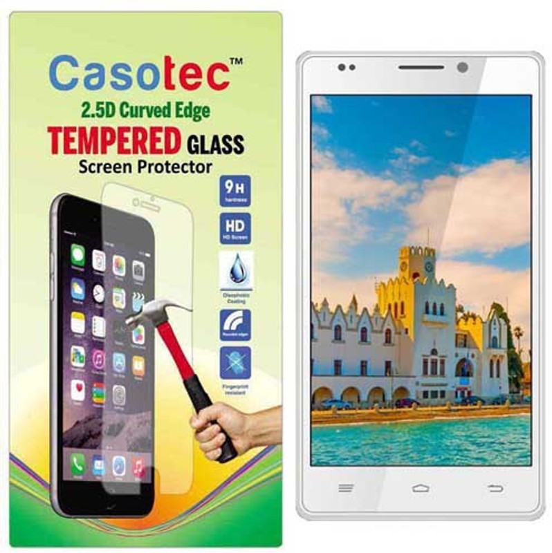 Casotec Tempered Glass Guard for Intex Aqua Power HD RS.159 (84.00% Off) - Flipkart