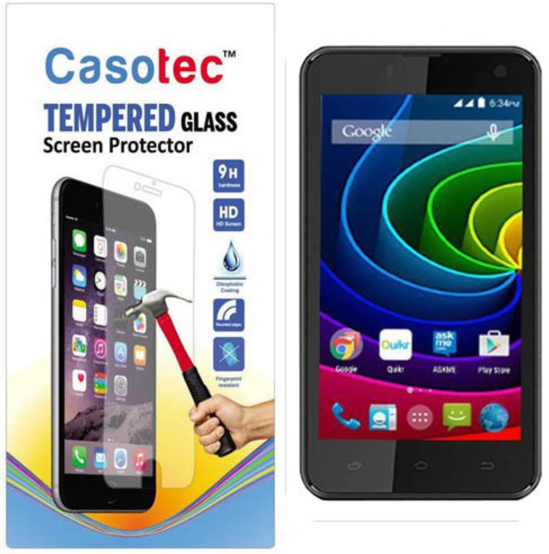 Casotec Tempered Glass Guard for Micromax Bolt Q335 RS.159 (84.00% Off) - Flipkart