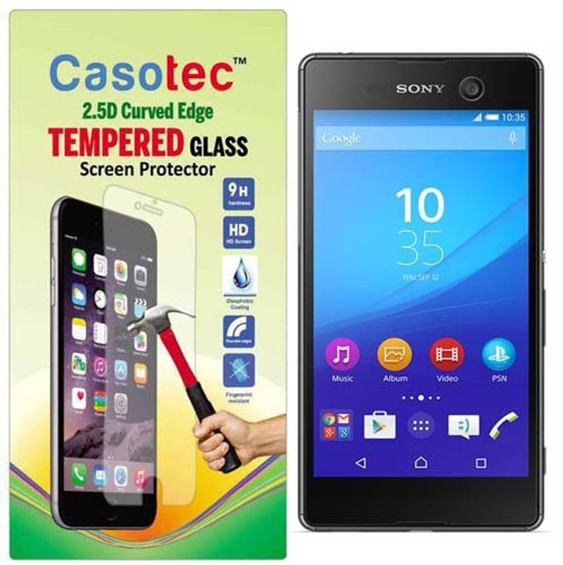 Casotec Tempered Glass Guard for Sony Xperia M5 Dual RS.249 (75.00% Off) - Flipkart
