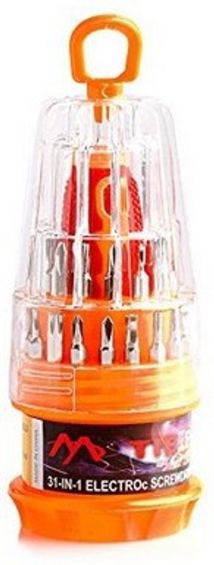 strikers universal flat cap Ratchet Screwdriver Set(Pack of 31)
