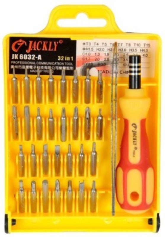 View Screwdriver Set Jackly exclusive Offer Online(Deals Of The Day)
