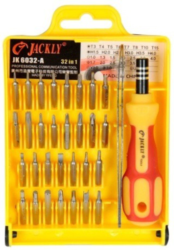 Flipkart - Jackly Screwdriver Sets