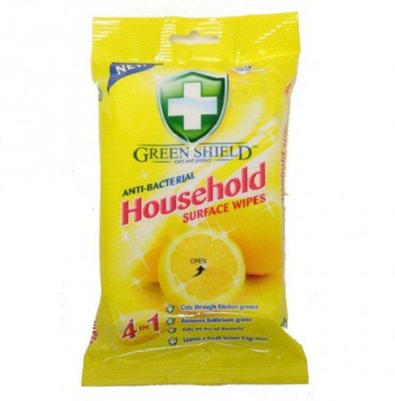 green shield Household surface wipes Scrub Pad(Medium)