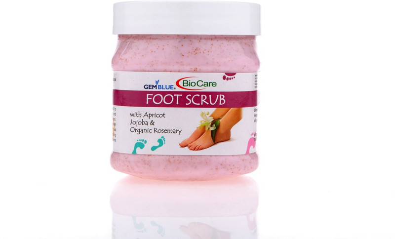 Gemblue Biocare Foot  Scrub(500 ml)