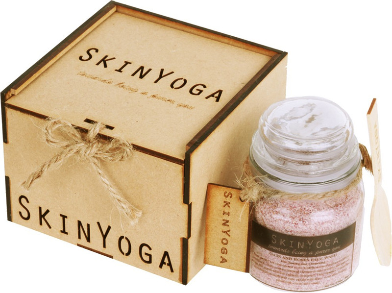 SkinYoga Oats and Roses Face Scrub(50 g)