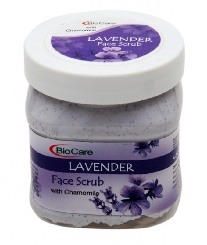 Biocare Lavender Face Scrub(500 ml) RS.125 (68.00% Off) - Flipkart