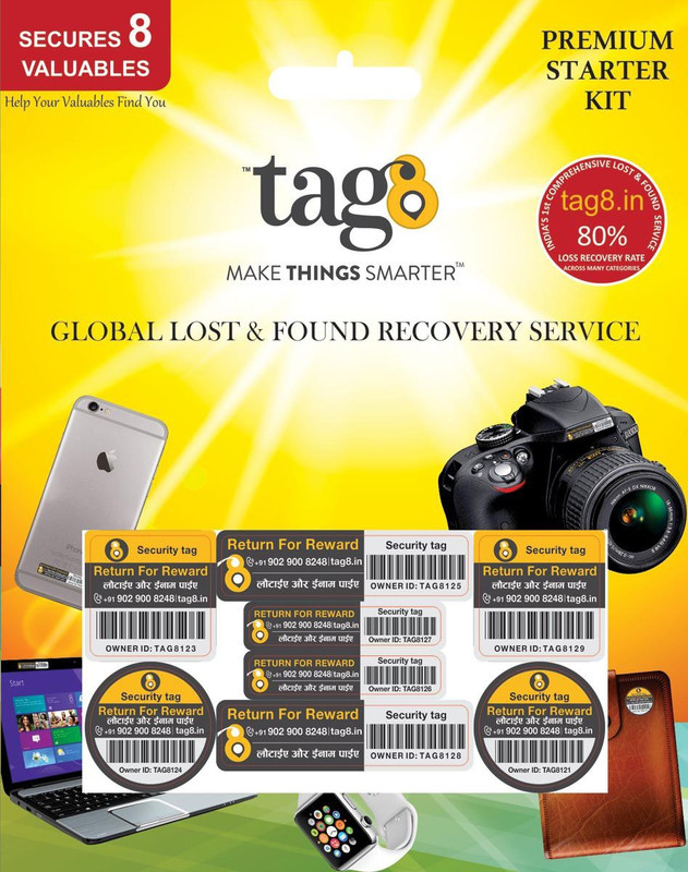 Tag8 Premium Starter Kit 80004(Multicolor)