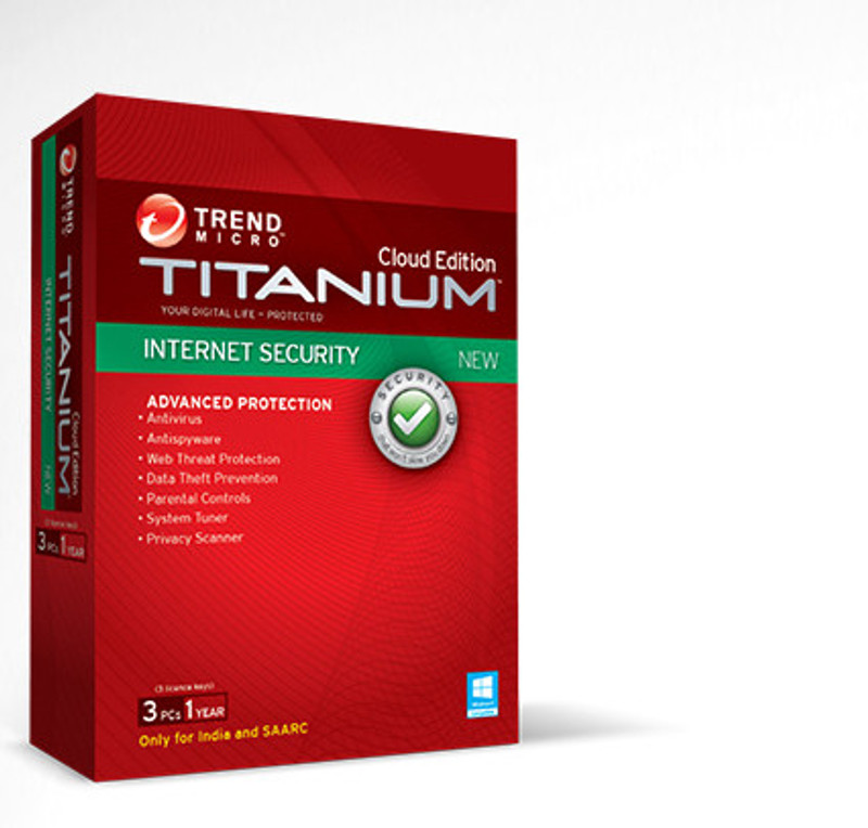 Trend Micro Total Security 1 User 1 Year(Voucher)