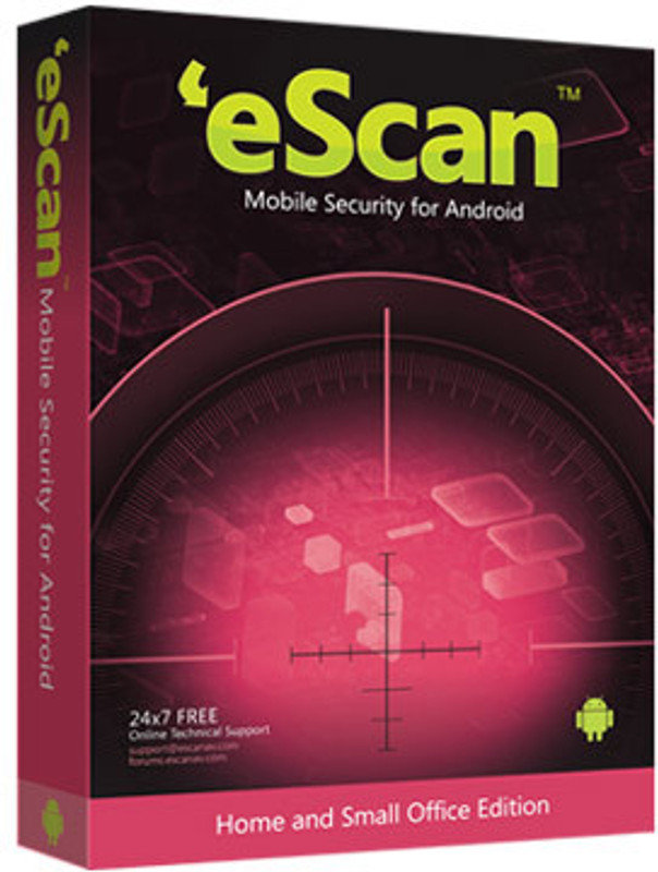 eScan Mobile Security for Android 1 Phone 1 Year RS.100 (84.00% Off) - Flipkart