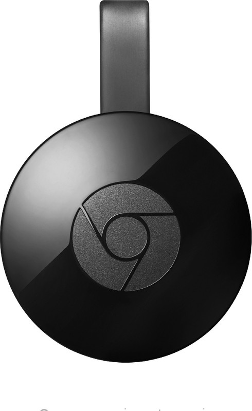 View Google Chromecast 2 Media Streaming Device Media Streaming Devic exclusive Offer Online(Electronics)