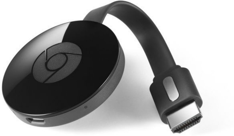 Google Chromecast 2 Media Streaming Device(Black)