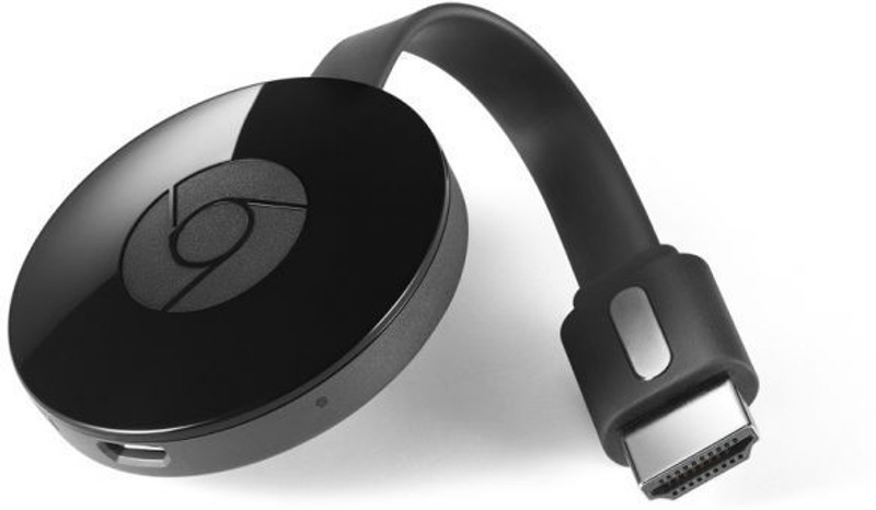 Google Chromecast 2 Media Streaming Device(Black)