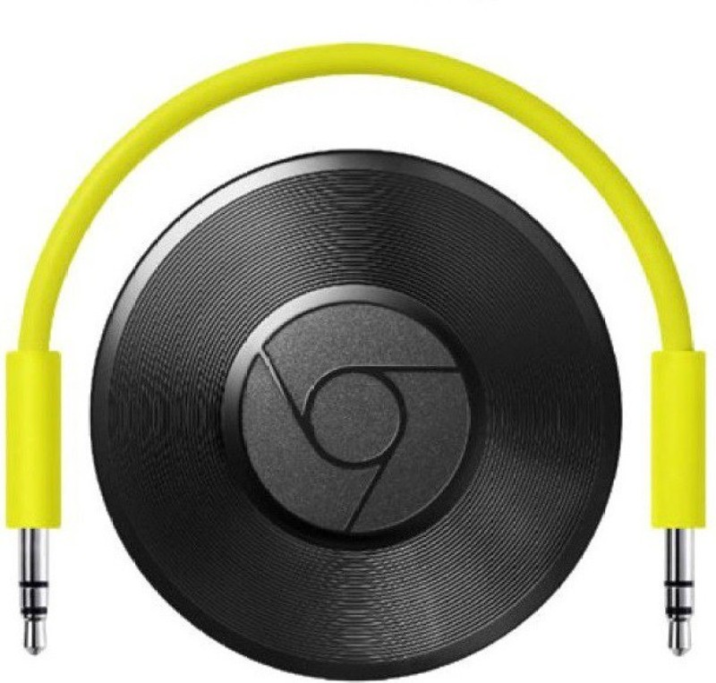 Google Chromecast Audio Media Streaming Device(Black)