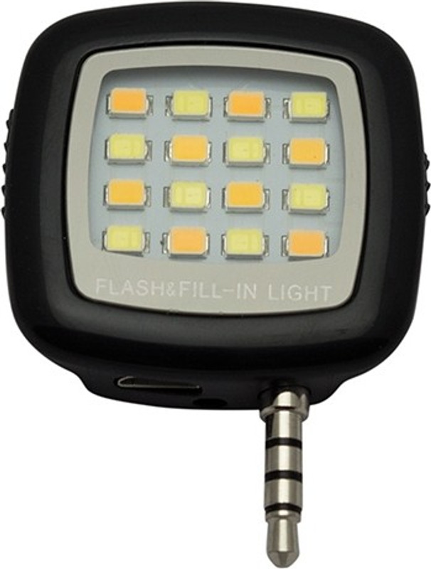 Speed 3.5 Selfie Flash(Adjustable Brightness Black)