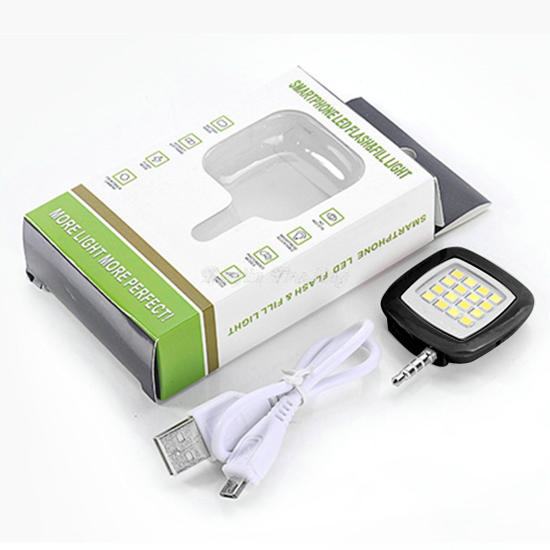 Wonder World 3.5 Selfie Flash(Adjustable Brightness Multicolor)