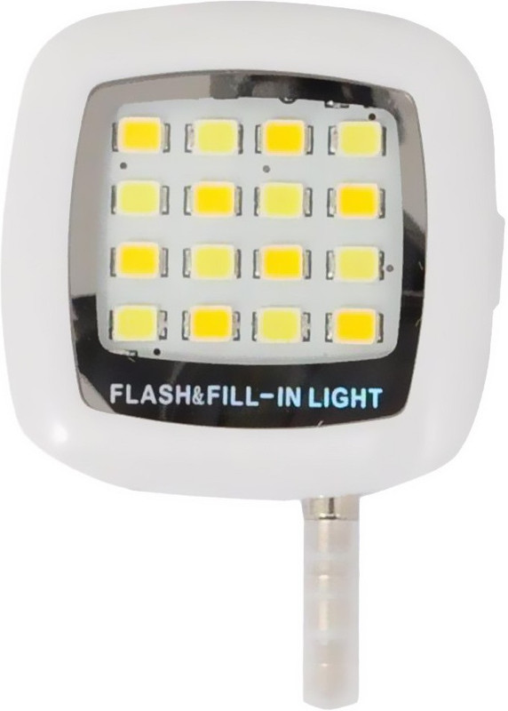 CLICK4DEAL 3.5 Selfie Flash(Adjustable Brightness White)