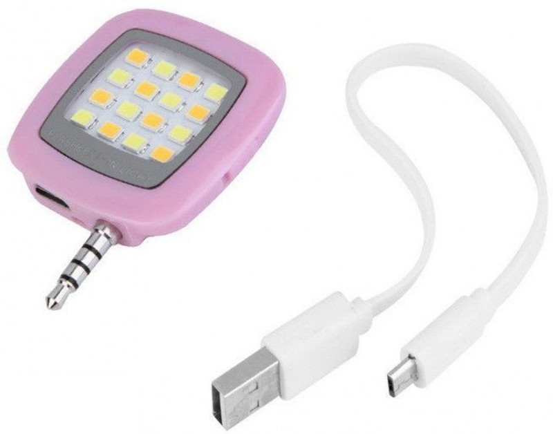 Wonder World 3.5 Selfie Flash(Adjustable Brightness Blue)