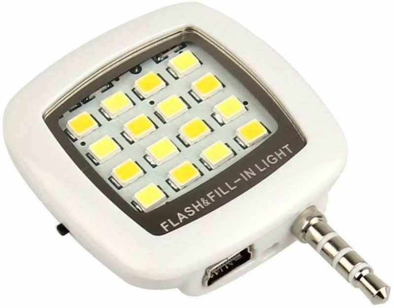 Wonder World 3.5 Selfie Flash(Adjustable Brightness White)