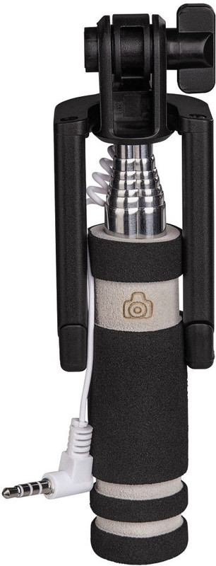 flier09 Cable Selfie Stick(Black)