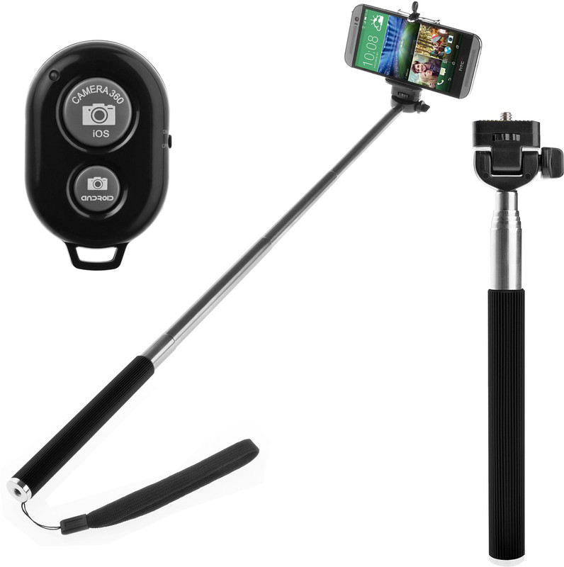 Silver Swan Bluetooth Selfie Stick(Multicolor, Remote Included) RS.435 (80.00% Off) - Flipkart