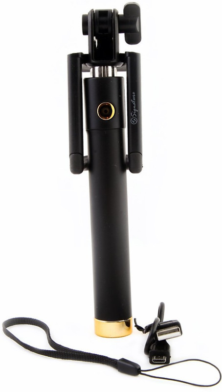 GutarGoo Bluetooth Selfie Stick(Black) RS.420 (60.00% Off) - Flipkart
