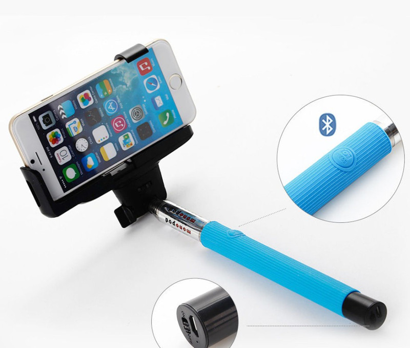 Skyleo Global Bluetooth Selfie Stick(Blue) RS.426 (81.00% Off) - Flipkart