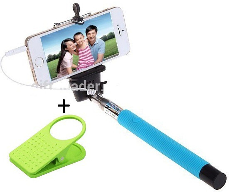 IBS Cable Selfie Stick(Multicolor) RS.498 (57.00% Off) - Flipkart